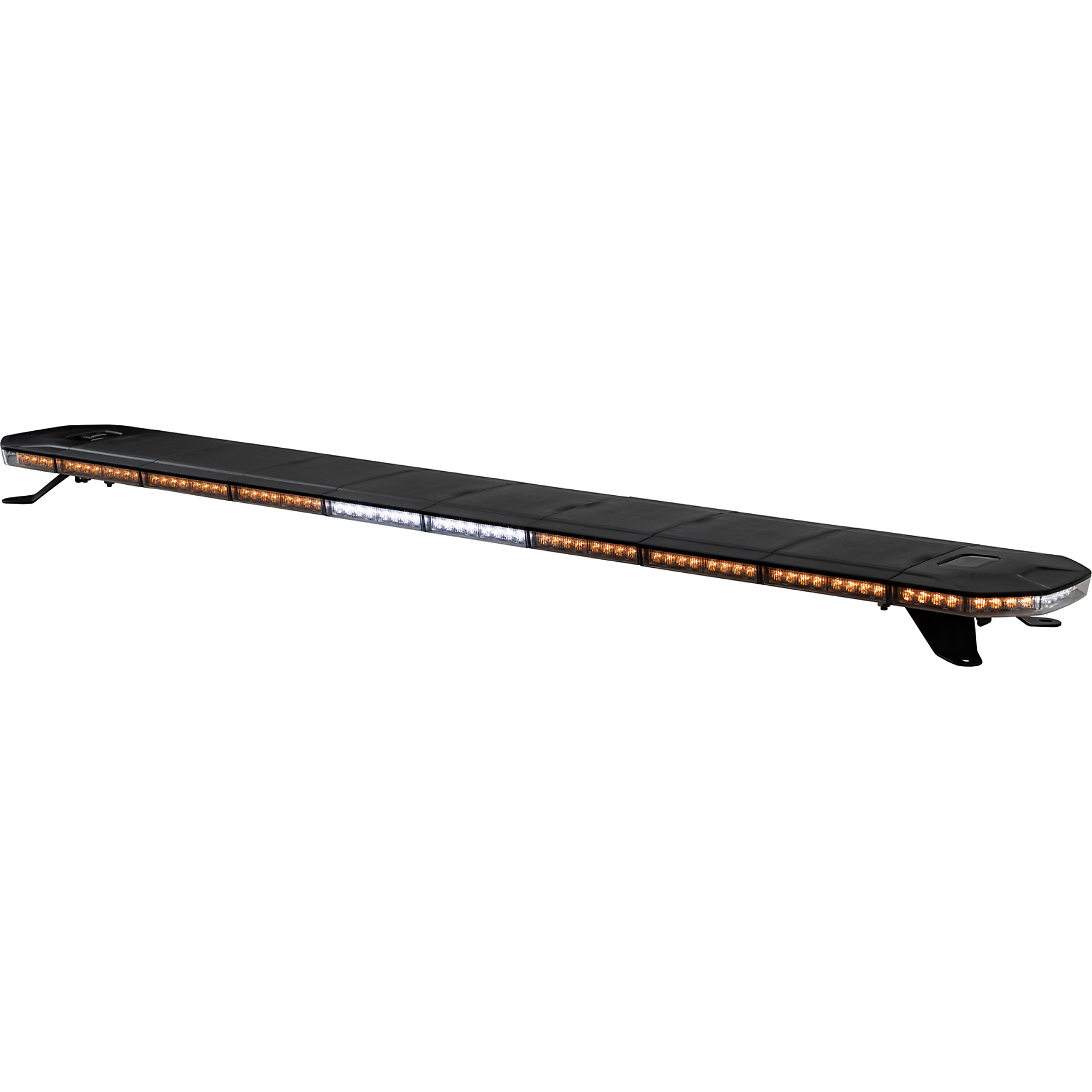 Buyers Products, 60in. Amber LED Light Bar, Light Type LED, Lens Color Amber, Model# 8893660